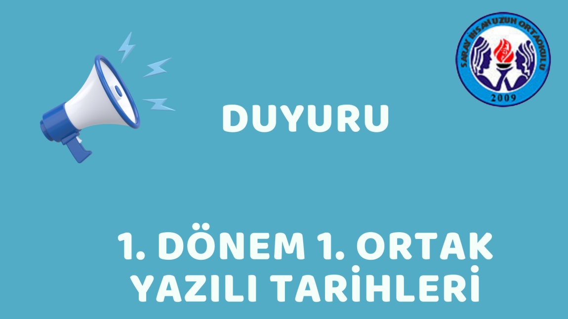 1. Dönem 1. Ortak Yazılı Tarihleri